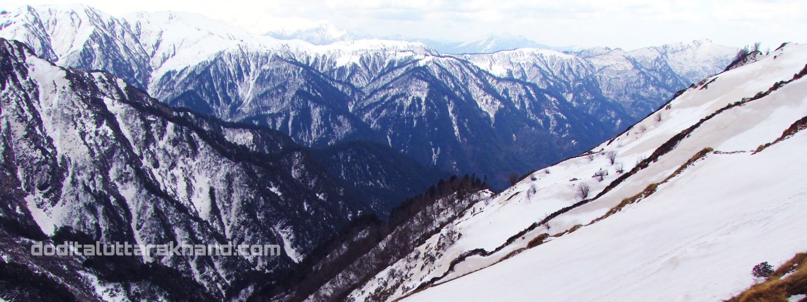  Trekking in Dodital